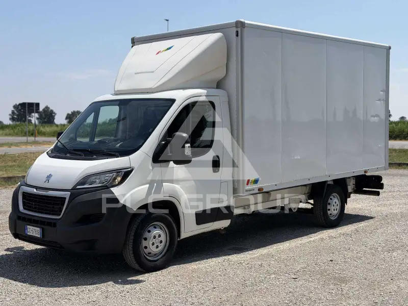2020 Peugeot Boxer