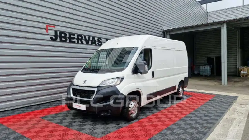 2020 Peugeot Boxer