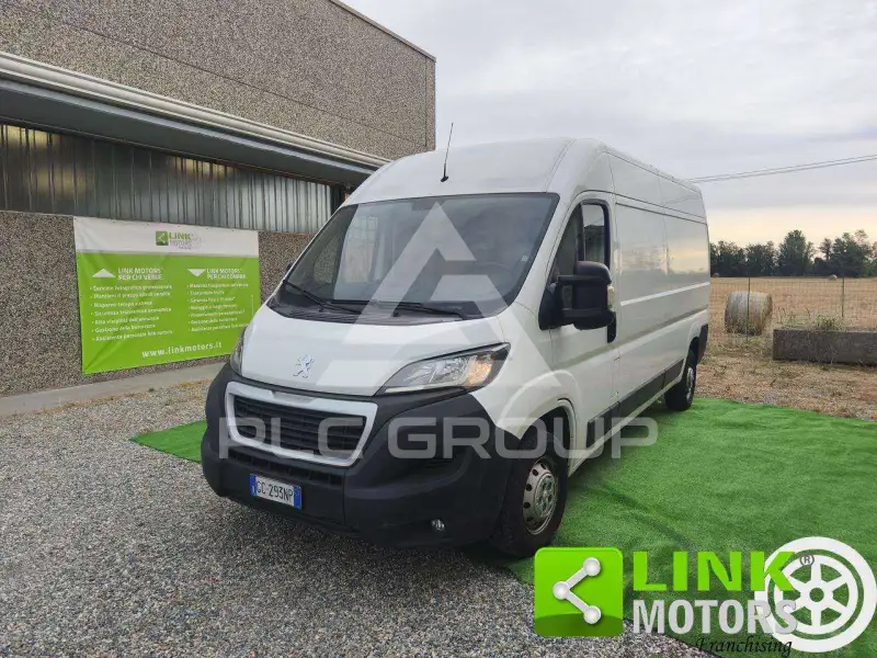 2020 Peugeot Boxer