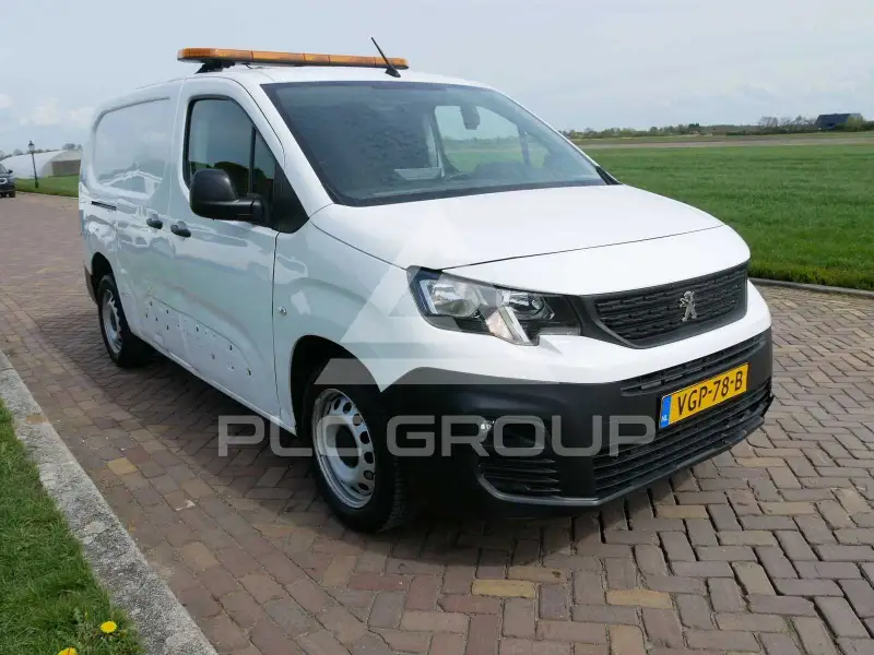 2020 Peugeot Partner