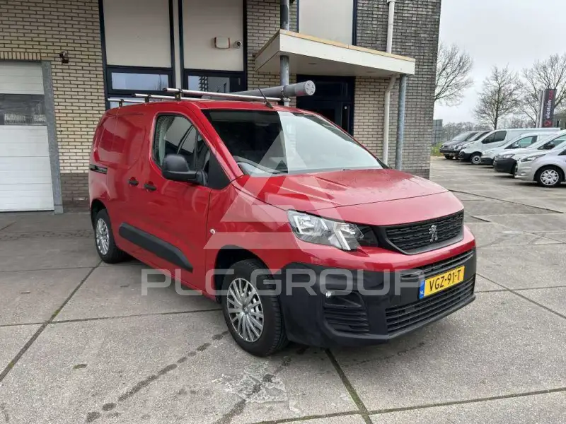 2020 Peugeot Partner