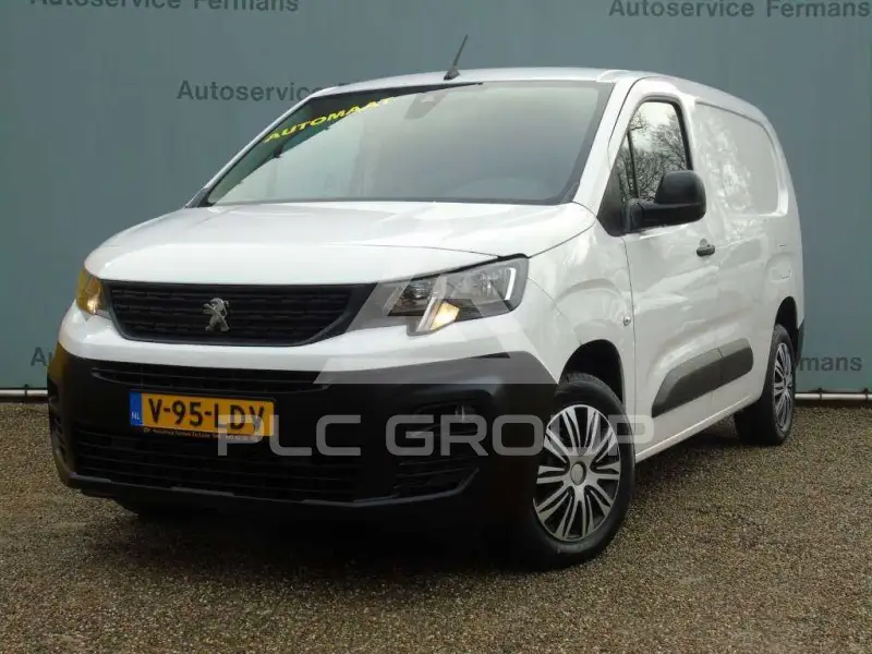 2020 Peugeot Partner