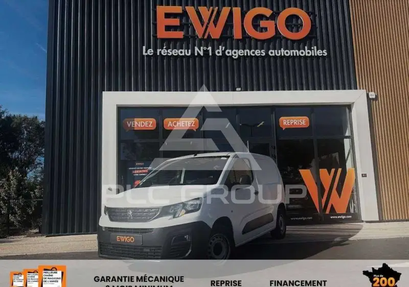 2020 Peugeot Partner
