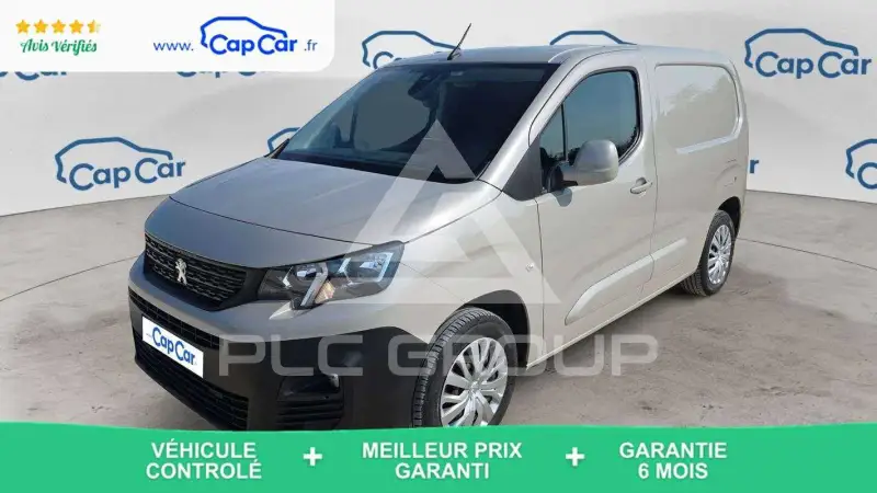 2020 Peugeot Partner