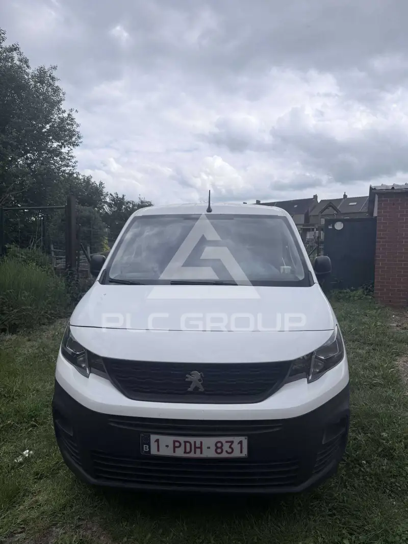 2020 Peugeot Partner