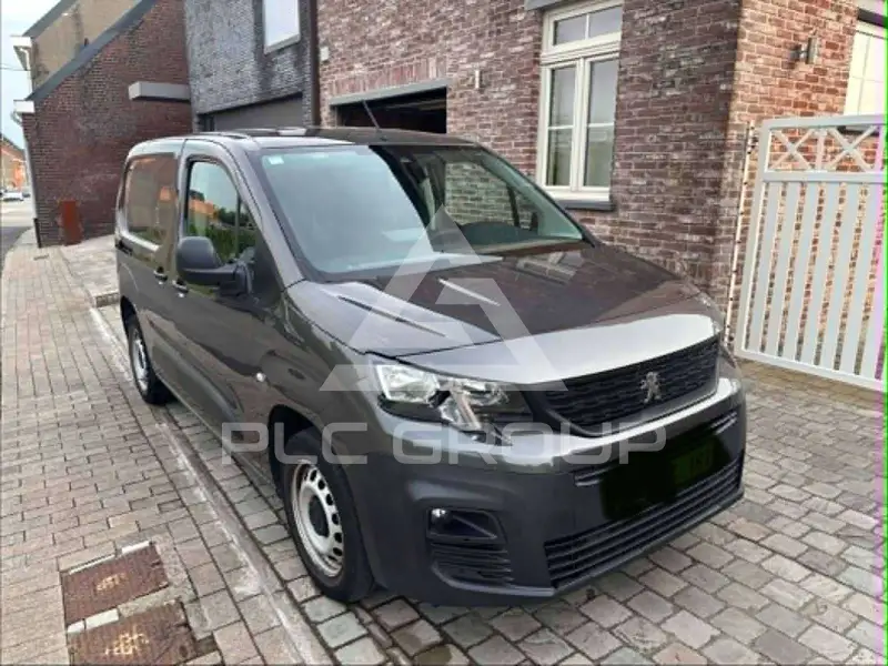 2020 Peugeot Partner