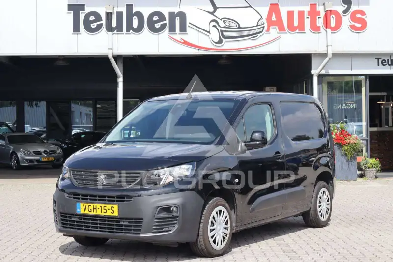 2020 Peugeot Partner