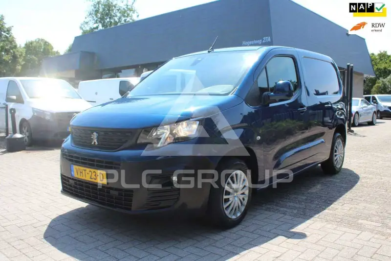 2020 Peugeot Partner