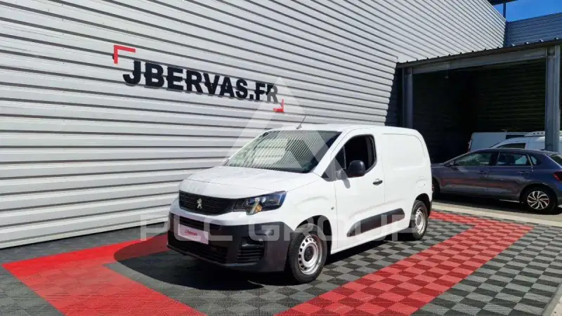 2020 Peugeot Partner
