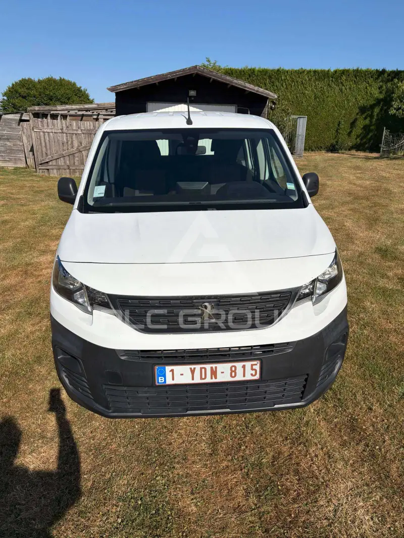 2020 Peugeot Partner
