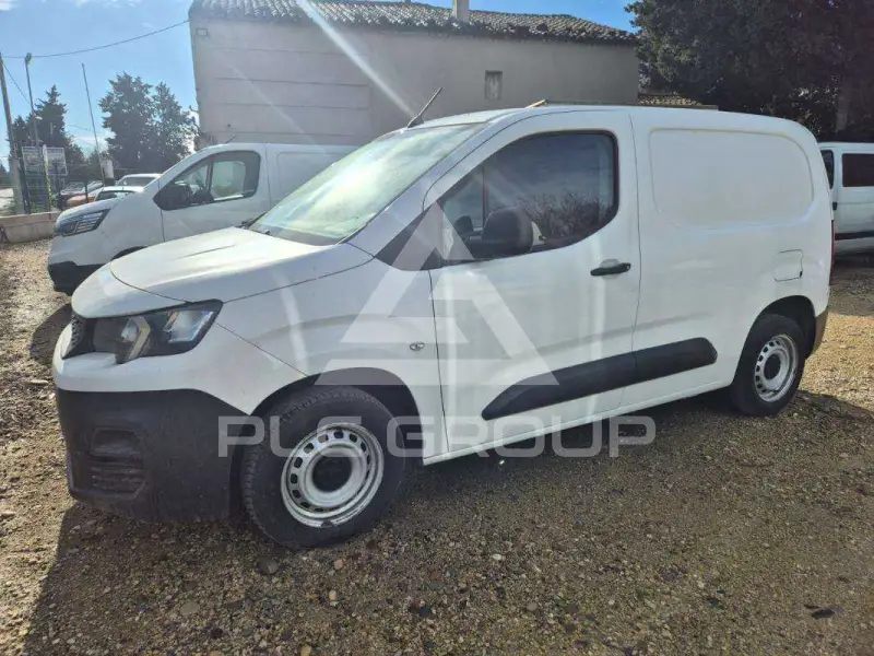 2020 Peugeot Partner