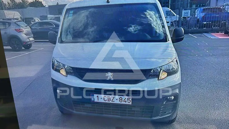 2020 Peugeot Partner