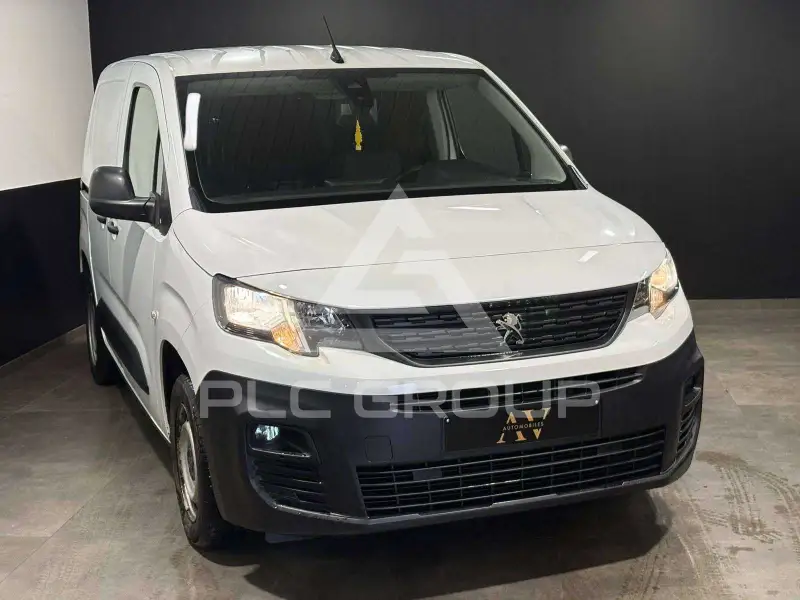 2020 Peugeot Partner