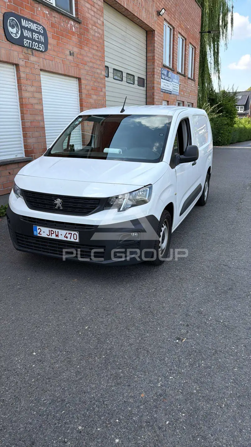 2020 Peugeot Partner
