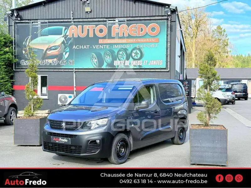 2020 Peugeot Partner