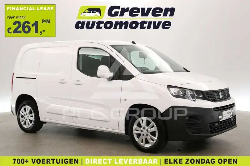 2020 Peugeot Partner