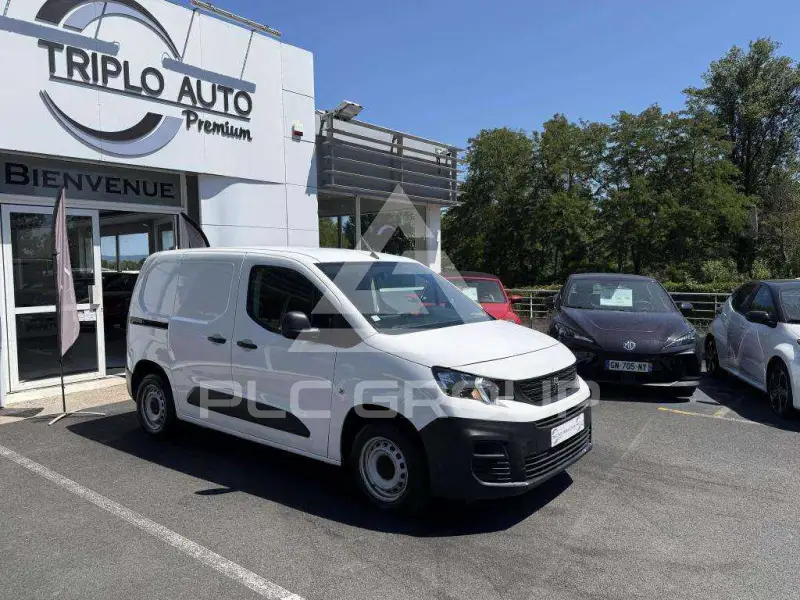 2020 Peugeot Partner