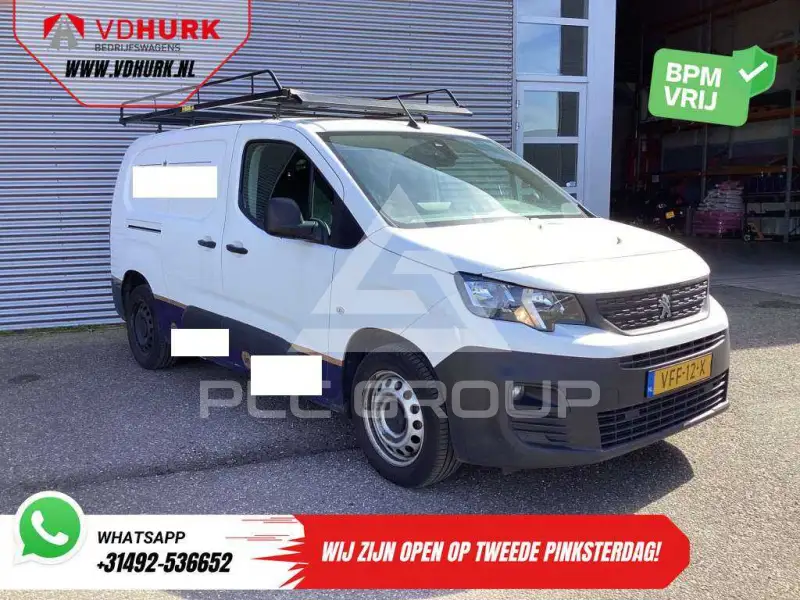 2020 Peugeot Partner