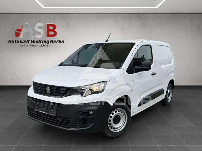 2020 Peugeot Partner