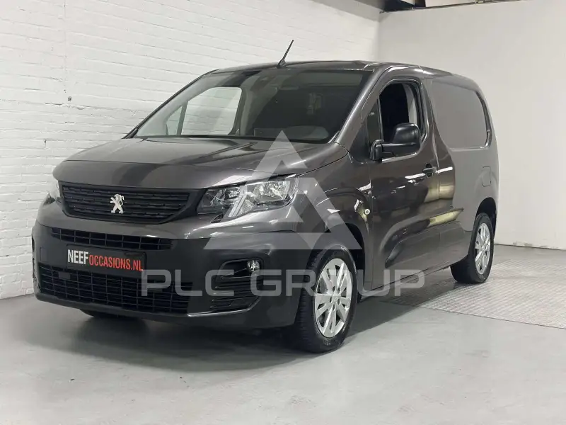 2020 Peugeot Partner