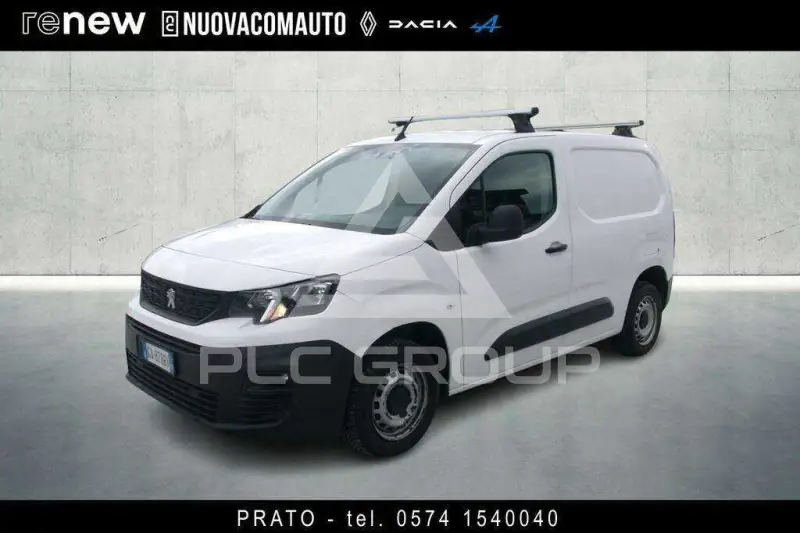 2020 Peugeot Partner