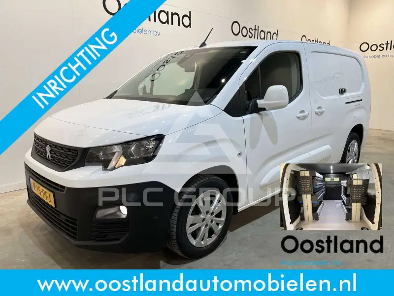 2020 Peugeot Partner