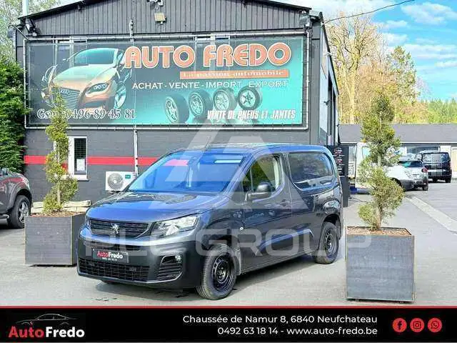 2020 Peugeot Partner