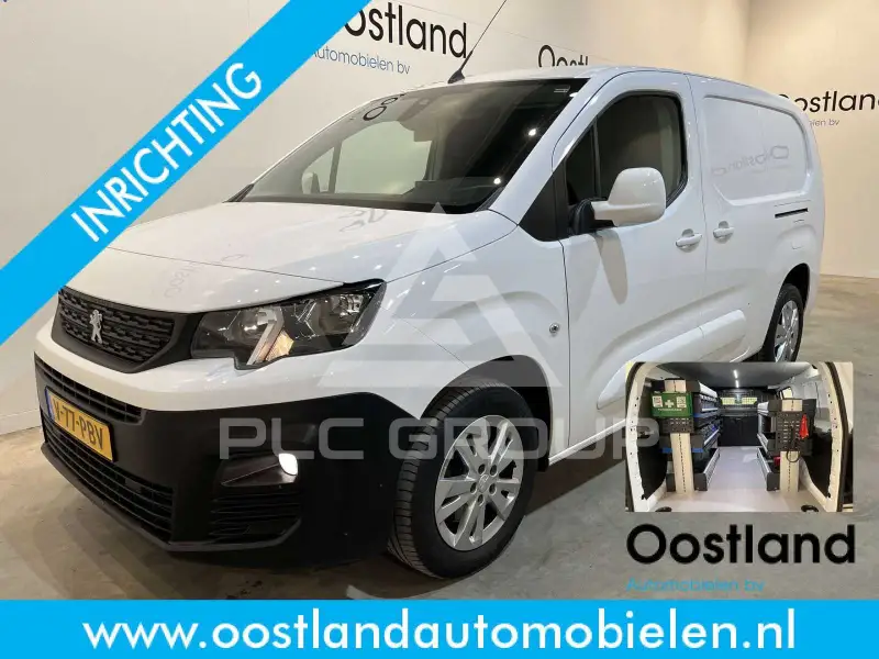 2020 Peugeot Partner