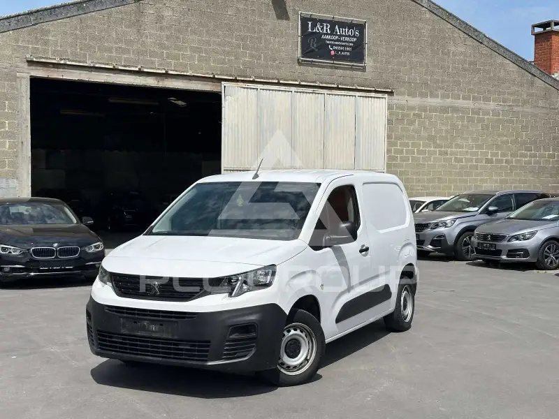 2020 Peugeot Partner