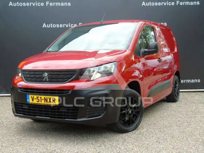 2020 Peugeot Partner