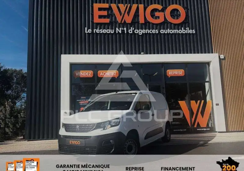 2020 Peugeot Partner