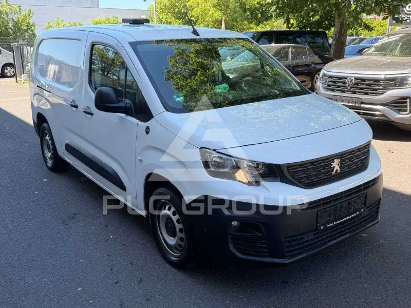 2020 Peugeot Partner
