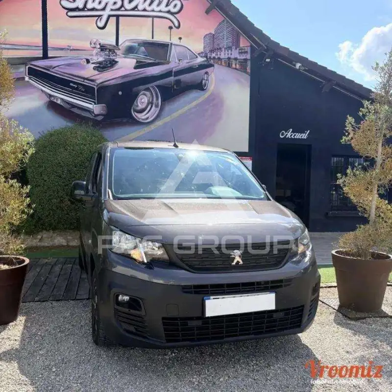 2020 Peugeot Partner