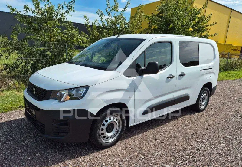 2020 Peugeot Partner