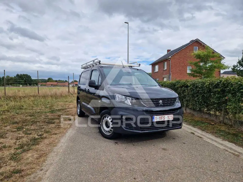 2020 Peugeot Partner