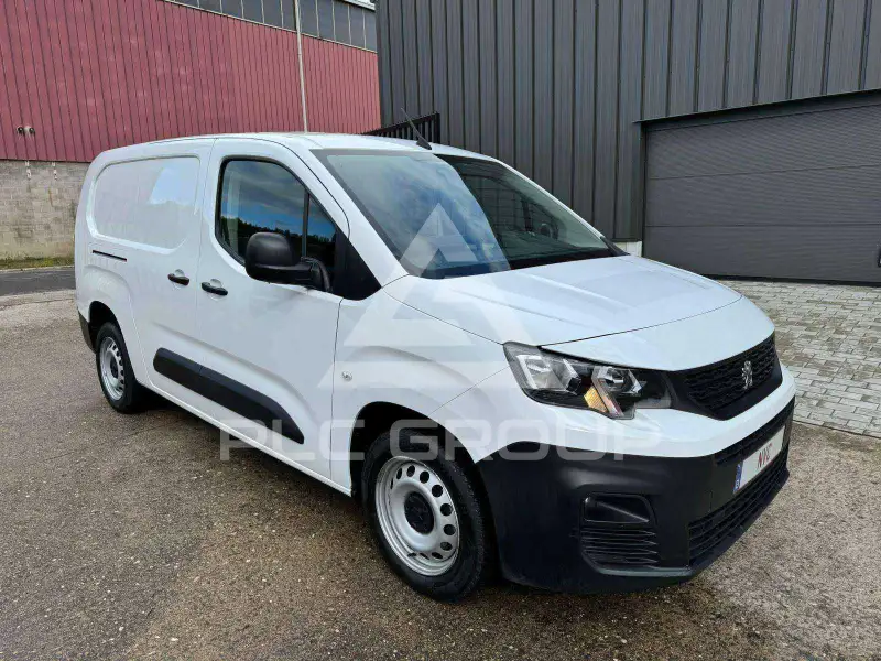 2020 Peugeot Partner