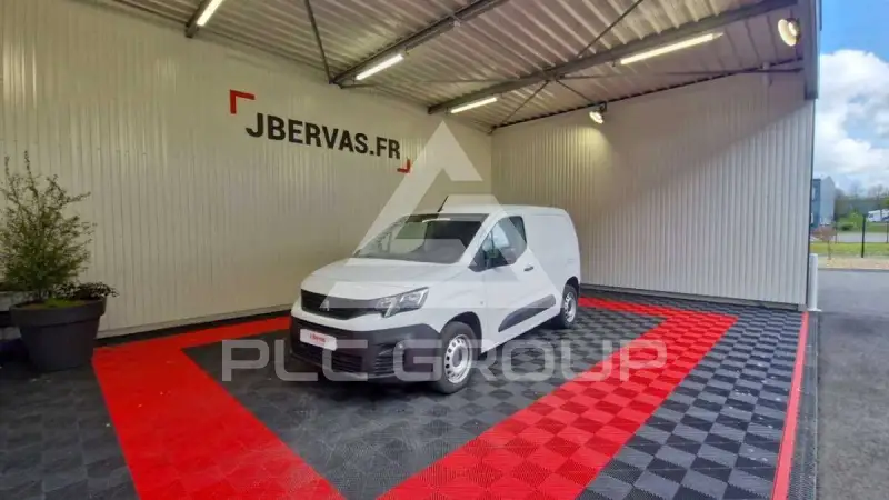 2020 Peugeot Partner