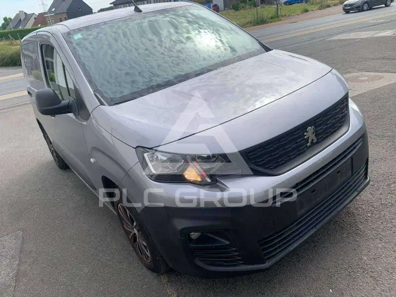 2020 Peugeot Partner