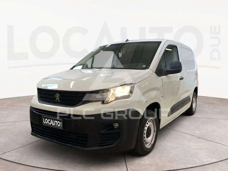 2020 Peugeot Partner