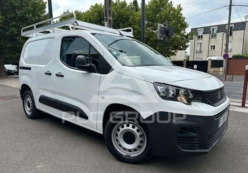 2020 Peugeot Partner