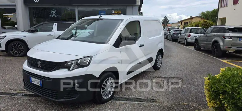 2020 Peugeot Partner
