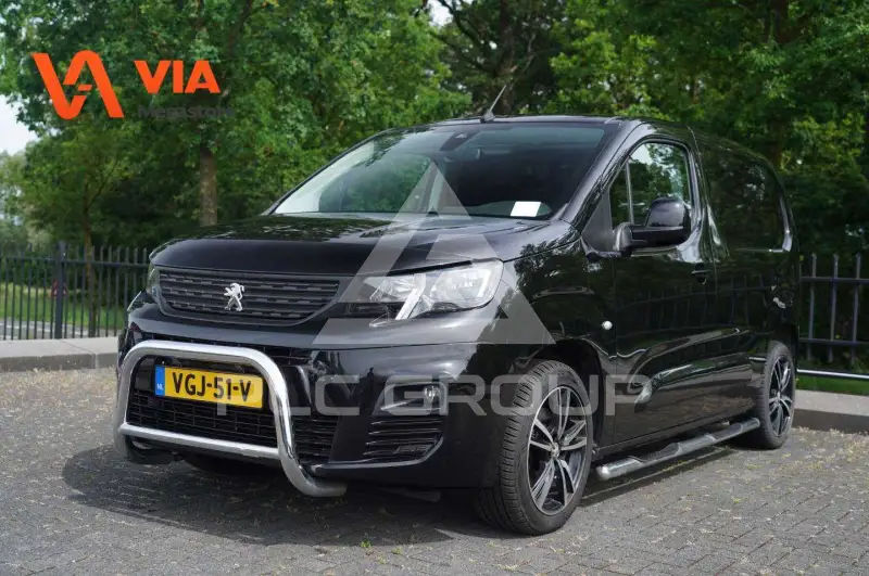 2020 Peugeot Partner