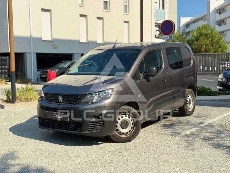 2020 Peugeot Partner