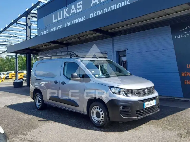 2020 Peugeot Partner