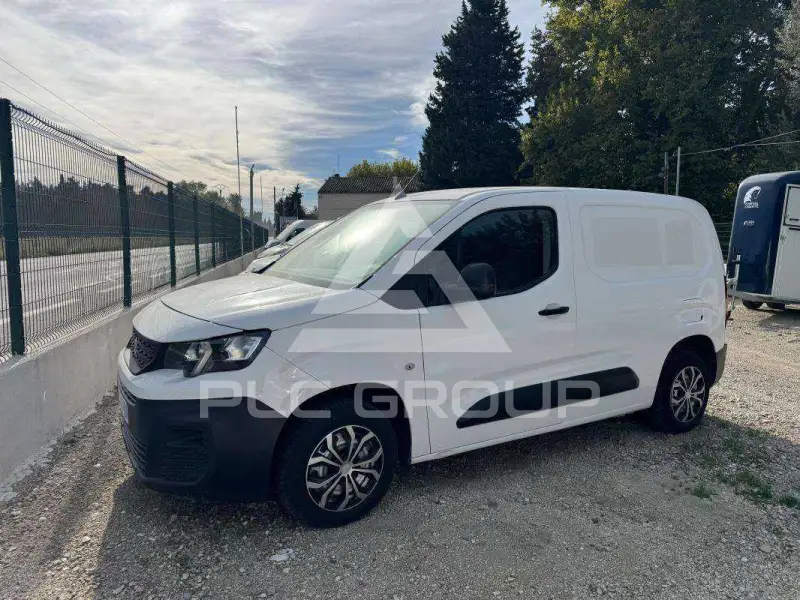2020 Peugeot Partner