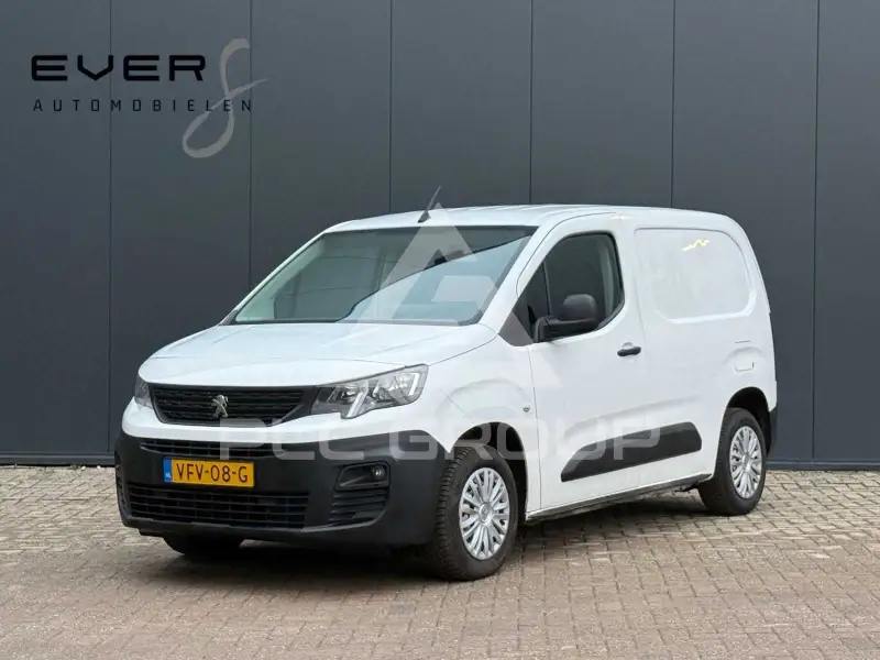 2020 Peugeot Partner