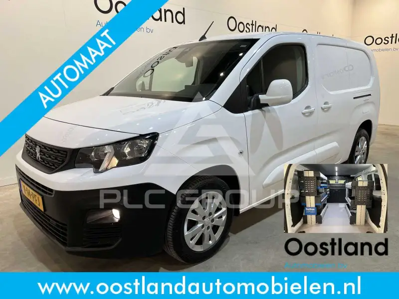 2020 Peugeot Partner