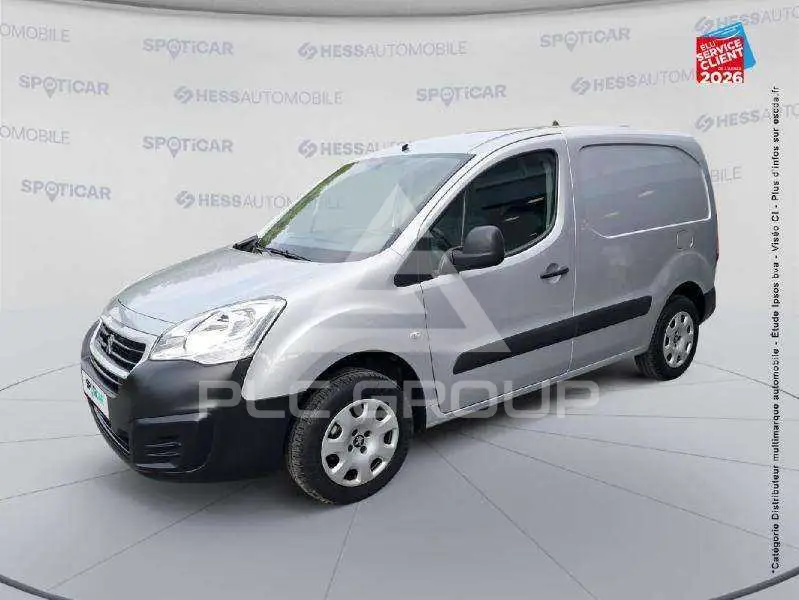2020 Peugeot Partner
