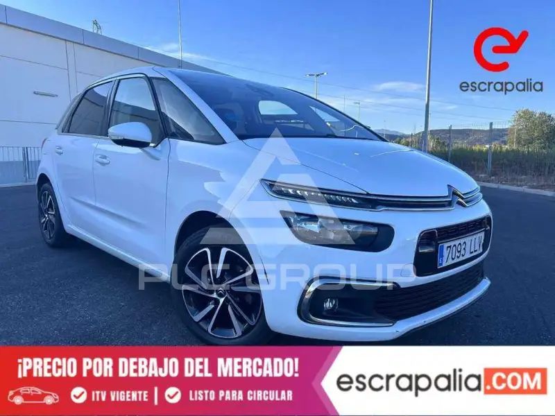 2020 Citroen C4