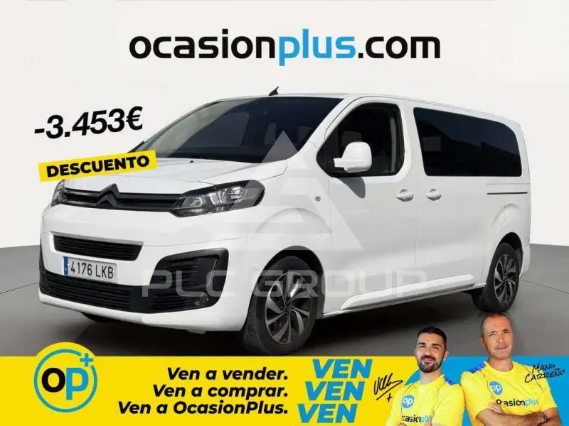 2020 Citroen E-Spacetourer